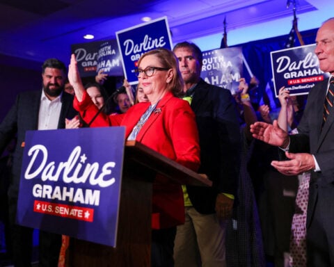 In win for Trump, Graham secures Republican nomination for US Senate in South Carolina