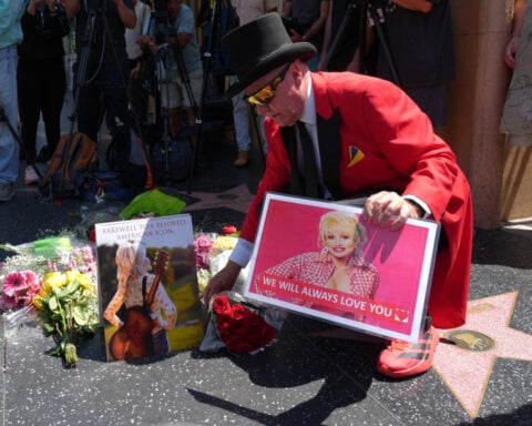 The next Atlantic storm will be named Dolly, but it's not connected to Parton's death