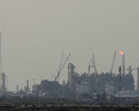 As war strands Qatari gas for 6 months, US sales rise and European stocks plummet