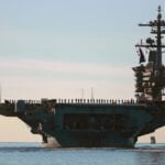 USS Abraham Lincoln heads to Thailand for a brief stop after lengthy deployment at sea