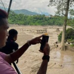 Hundreds missing and at least 8 killed after avalanche triggers deadly flash floods in Nepal