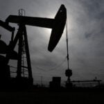 Falling oil calms nervy markets