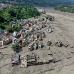 Hundreds missing and many feared dead after massive flash flood hits Nepal-China border