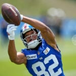 Giants receiver Calvin Austin is out for the season with a torn ACL, AP source says