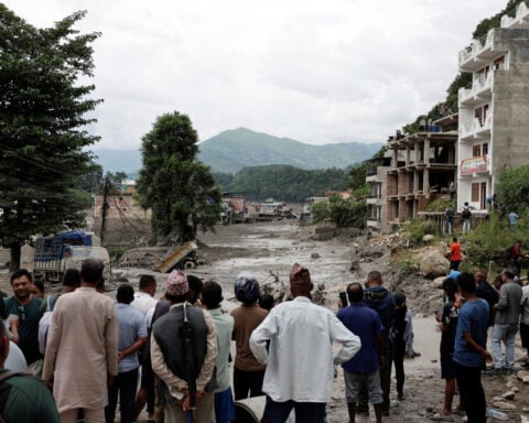 'Saved by a mango tree': How a Nepali labourer survived deadly flash flood