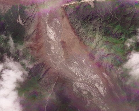 Glacier collapse may have triggered deadly Nepal flash flood, experts say