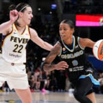 Fever-Sky averages 3.31M viewers, most-watched regular-season WNBA game since 1997