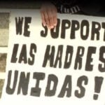 Migrant mothers in downtown Baltimore demand ICE remove ankle monitors after March detention