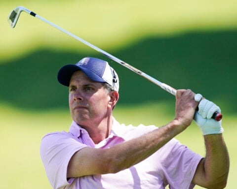 Gogel suspended 6 months for betting on golf tournaments he wasn't playing
