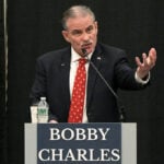 Republican nominee for Maine governor says he wants ICE agents at polling places in the state