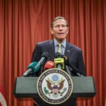 US senator hopes 'sledgehammer' Russian sanctions will pass next month