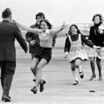 Pulitzer winning photographer who shot iconic 'Burst of Joy' dies at age 99