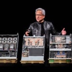 Nvidia doubles its sales, but investors have their eye on the future