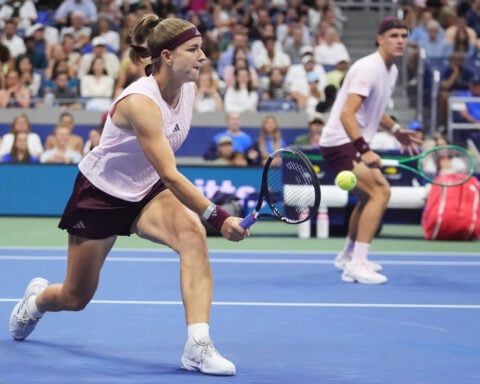 Bencic and Cobolli to face Muchova and Mensik in the US Open mixed doubles final