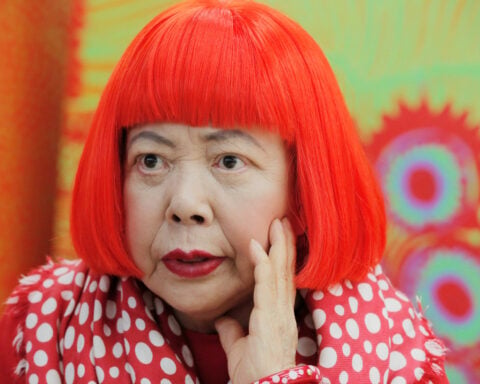 Yayoi Kusama, who splashed polka dots across art world, dies at 97 in Tokyo