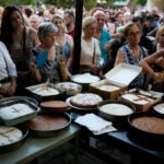 For everything from troubled hearts to lost keys, Greeks bake cakes for a wish-granting saint