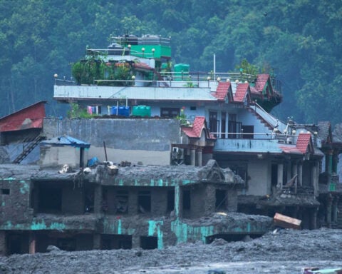More than 1,300 are missing in Nepal and Tibet after catastrophic floods caused by glacial collapse