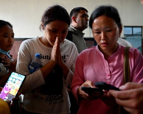 Nations with tourists missing in Nepal flood