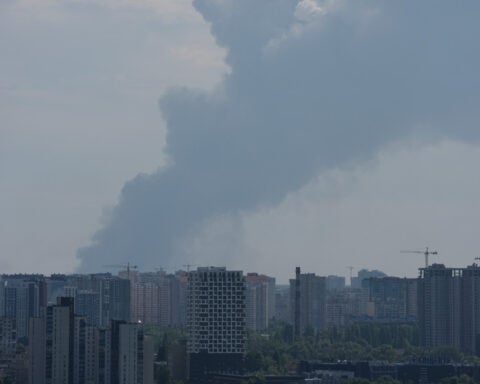 Russia says it launched a 'massive' overnight strike on 9 Ukrainian cities