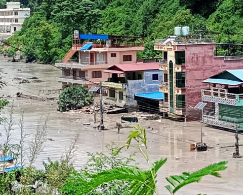 Climate change boosted risk of devastating Himalayan flood, experts say
