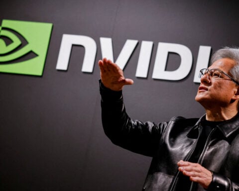 Nvidia vaults over high bar