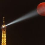 How to see a partial lunar eclipse and full sturgeon moon this week