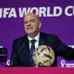 UEFA prepares criminal complaint in Swiss courts against FIFA's Infantino over World Cup sell-off