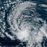 Tropical Storm Dolly forms in the Atlantic and could bring heavy rain to portions of the Caribbean
