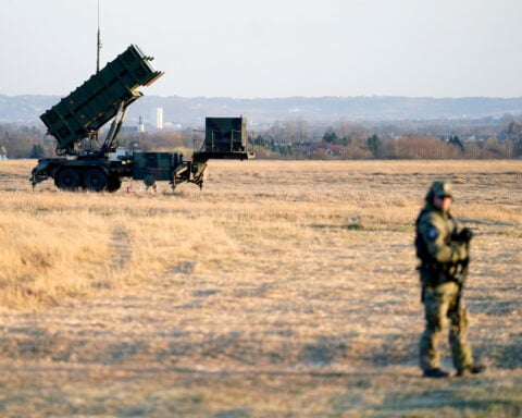 Exclusive: US Patriot missile stocks in Europe are 'beyond critical' due to Iran war, officials say