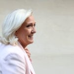 No reason to fear us, Le Pen tells business leaders ahead of presidential debate