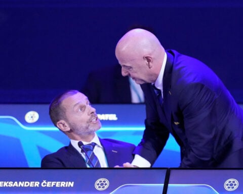 UEFA prepares criminal complaint in Swiss courts against FIFA's Infantino over World Cup sell-off