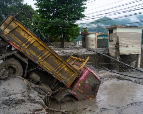 Nepal floods highlight growing glacier risks in warming Himalayas