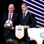Soccer-UEFA asks US court for FIFA documents in planned Swiss case against Infantino