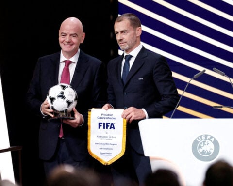 Soccer-UEFA asks US court for FIFA documents in planned Swiss case against Infantino