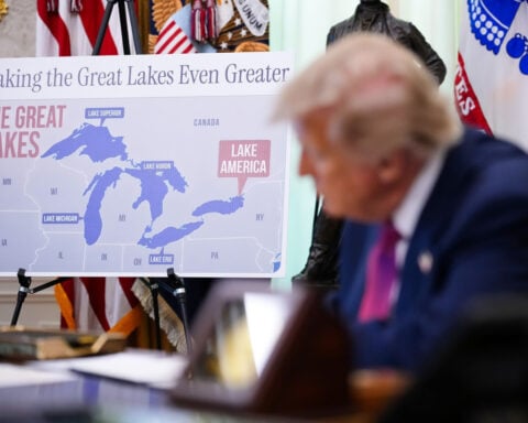 Trump signs executive order to change Lake Ontario to ‘Lake America’