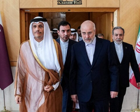 Qatar steps in to mediate as Trump says US not talking to Iran