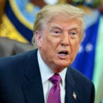 Trump says the U.S. is not talking with Iran as economic war in focus