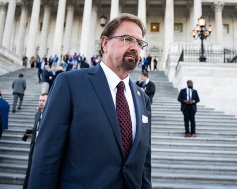 GOP Rep. Chuck Edwards tries to sway colleagues not to censure him: ‘An affectionate friendship is not a sexual proposition.’