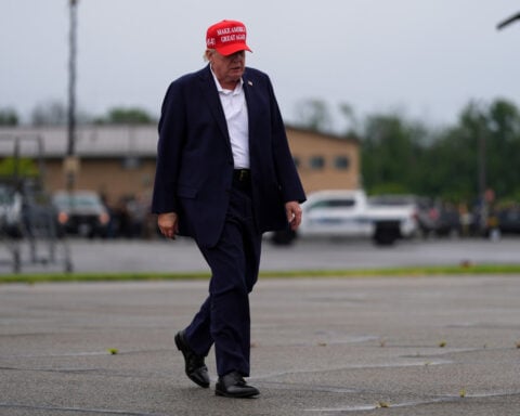 As midterm elections approach, Republican candidates weigh how closely to align with Trump