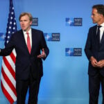 Pentagon policy chief tells NATO allies U.S. wants European-led defense of continent
