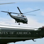 Report reveals communication issues before jet got too close to Trump’s Marine One — and role White House construction played