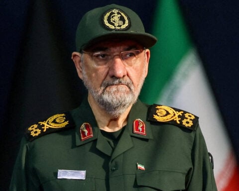 Iran's security chief denies report about a potential plot against Trump's son