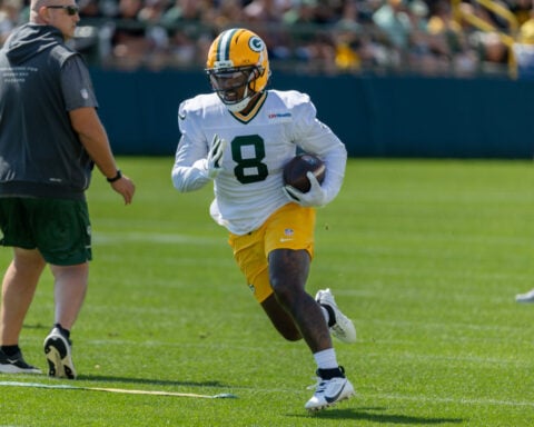 Packers running back Josh Jacobs facing misdemeanor charges of battery, criminal damage to property