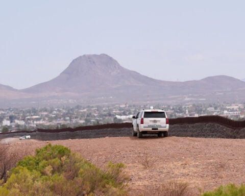 Trump administration starts building border wall project in Arizona over tribe's objections
