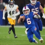 Bills close preseason with 28-27 win over Steelers on Buechele's late 2-point conversion