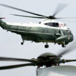 Trump’s Marine One again struggles to communicate with air traffic control before takeoff after similar incident this month