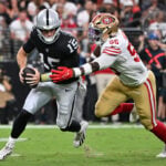 A rough night for Raiders rookie Fernando Mendoza in 18-12 preseason loss to the 49ers