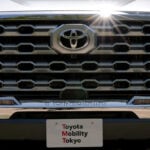 Toyota sales, production fall on sharp declines in China, Middle East