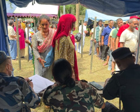 The Latest: Rescuers search for hundreds still missing in area of Nepal-China border disaster