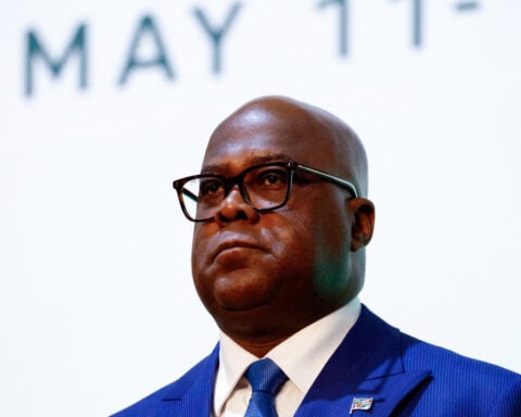 Congo's president calls for national dialogue to ease tensions, rebels excluded